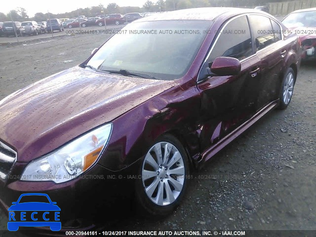 2011 Subaru Legacy 4S3BMBK66B3229326 зображення 5