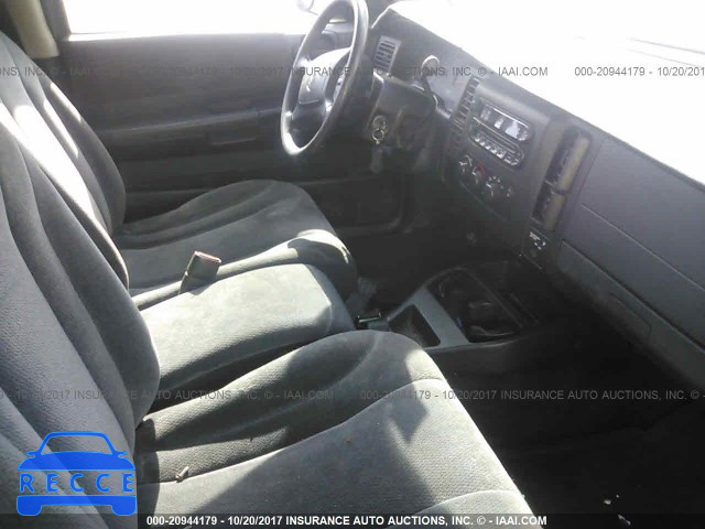 2003 Dodge Dakota 1D7HL42XX3S266152 image 4