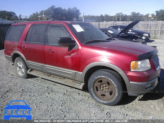 2003 FORD EXPEDITION 1FMFU18L43LC10358 зображення 0