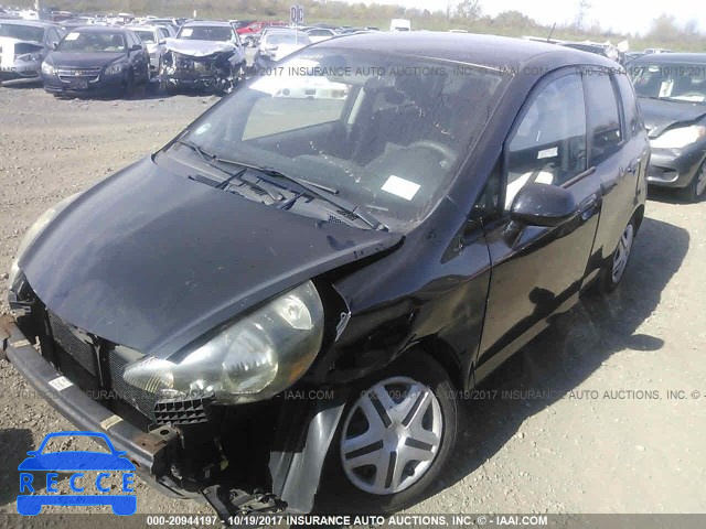 2008 Honda FIT JHMGD38468S037502 image 1