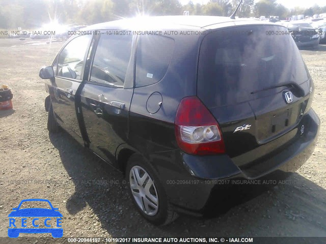 2008 Honda FIT JHMGD38468S037502 image 2