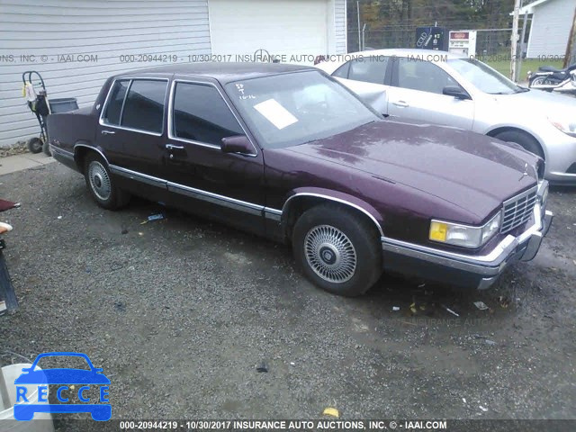 1991 Cadillac Deville 1G6CD53B9M4242010 image 0