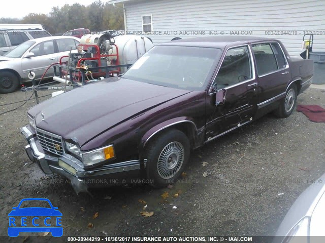 1991 Cadillac Deville 1G6CD53B9M4242010 image 1