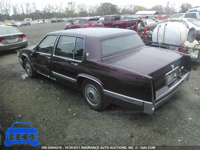 1991 Cadillac Deville 1G6CD53B9M4242010 image 2