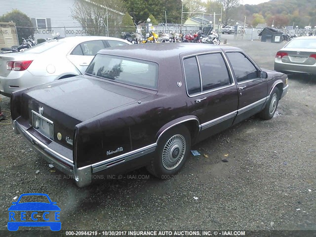1991 Cadillac Deville 1G6CD53B9M4242010 image 3