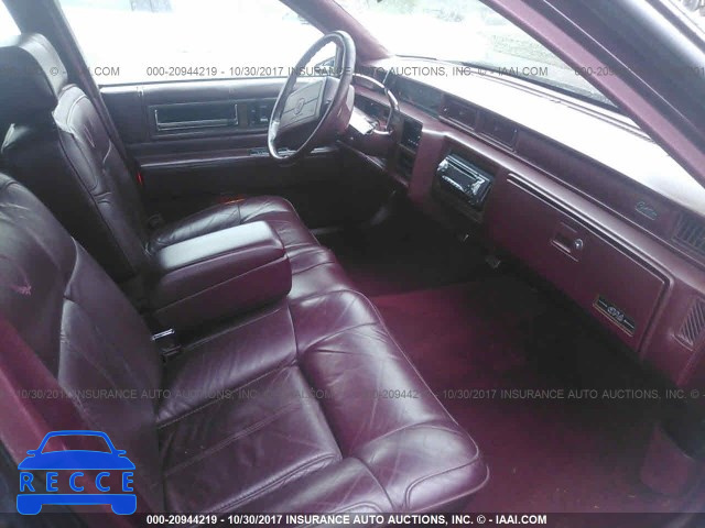 1991 Cadillac Deville 1G6CD53B9M4242010 зображення 4