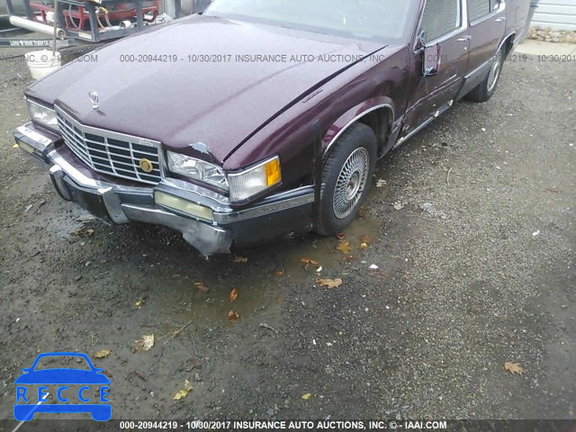 1991 Cadillac Deville 1G6CD53B9M4242010 image 5