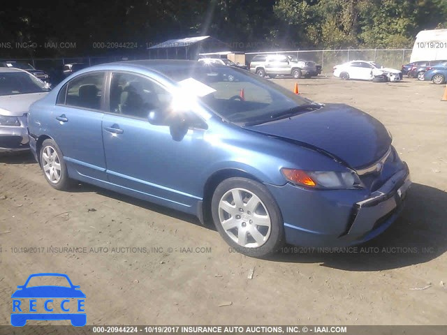 2007 Honda Civic 1HGFA16507L043182 image 0