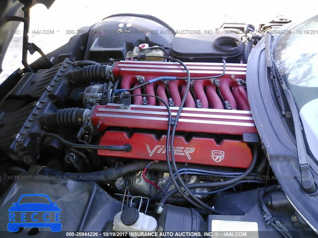 1994 Dodge Viper RT-10 1B3CR65E5RV102485 зображення 9
