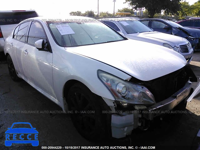 2012 INFINITI G37 SPORT JN1CV6AP0CM621395 image 0