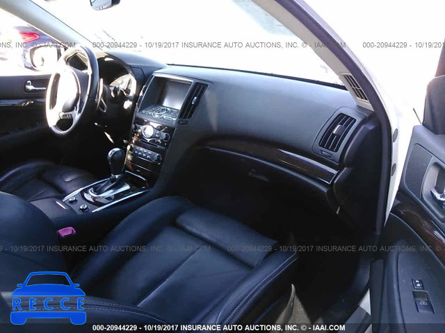 2012 INFINITI G37 SPORT JN1CV6AP0CM621395 image 4