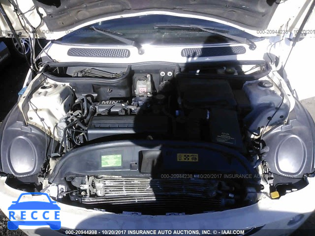 2005 Mini Cooper WMWRC33465TJ67268 image 9