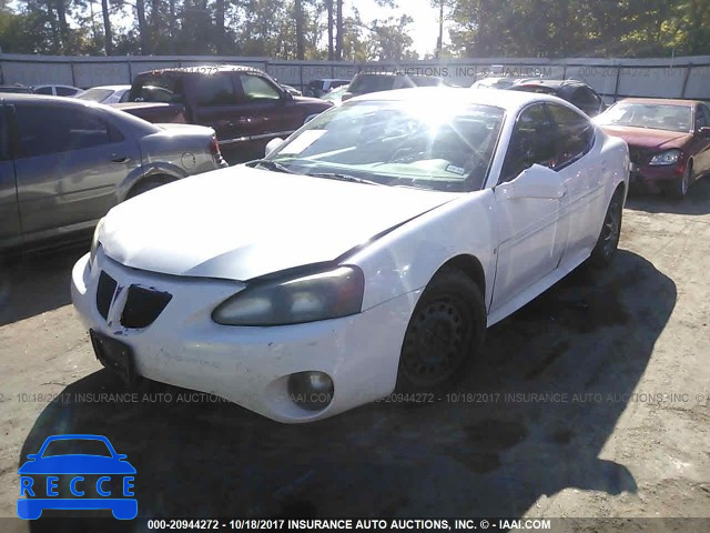 2008 Pontiac Grand Prix 2G2WP552X81118493 зображення 1