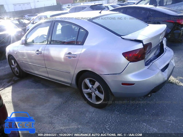 2006 Mazda 3 JM1BK32FX61541212 image 2