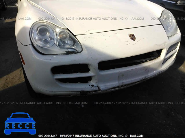 2006 Porsche Cayenne S WP1AB29P46LA64719 image 5