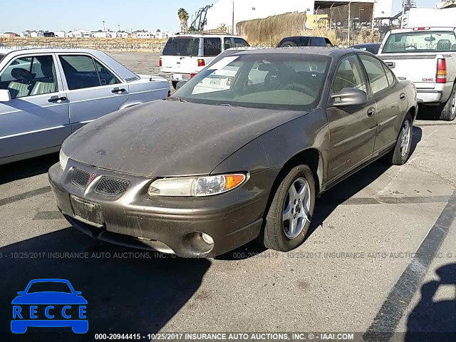 2002 Pontiac Grand Prix 1G2WK52J62F213207 image 1