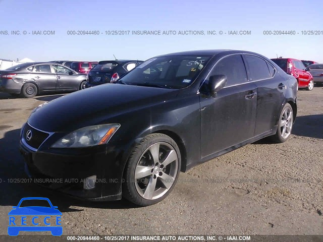 2008 Lexus IS 250 JTHBK262585056181 image 1