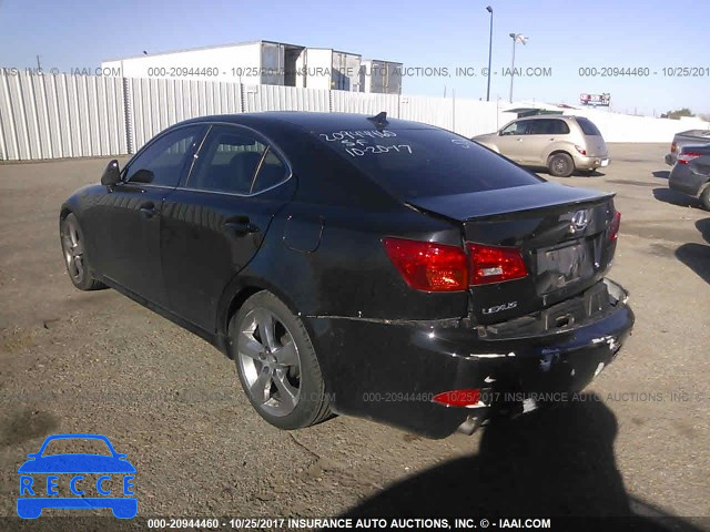 2008 Lexus IS 250 JTHBK262585056181 image 2