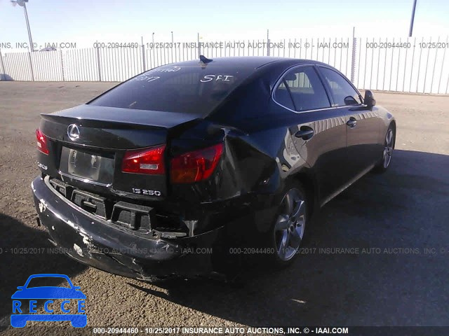 2008 Lexus IS 250 JTHBK262585056181 image 3