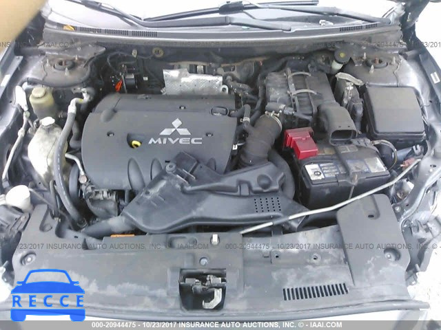 2008 Mitsubishi Lancer ES JA3AU26U38U042311 Bild 9