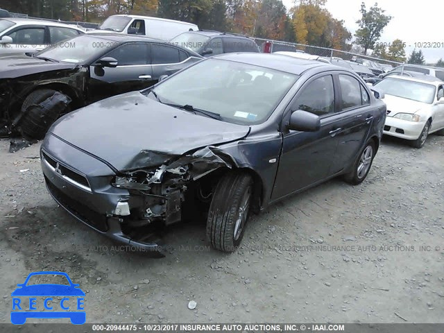 2008 Mitsubishi Lancer ES JA3AU26U38U042311 image 1