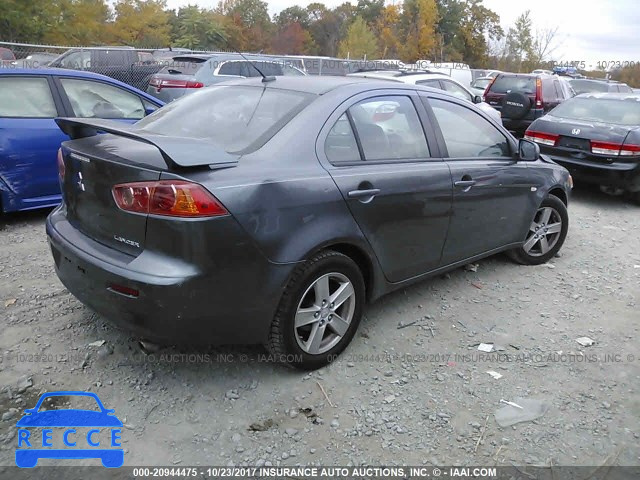 2008 Mitsubishi Lancer ES JA3AU26U38U042311 Bild 3