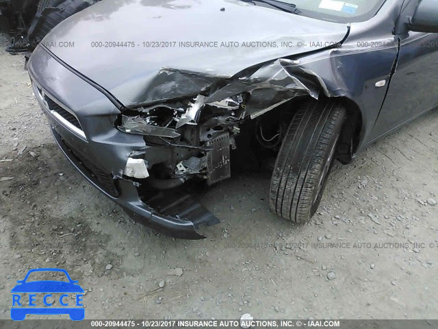 2008 Mitsubishi Lancer ES JA3AU26U38U042311 Bild 5