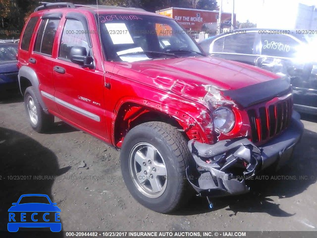 2002 Jeep Liberty 1J4GL48K52W340497 зображення 0