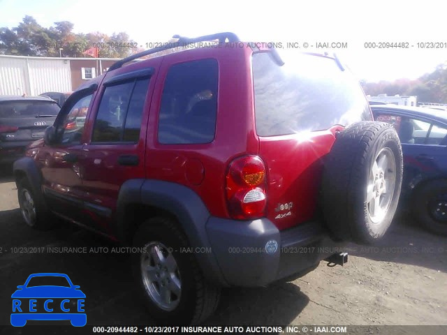 2002 Jeep Liberty 1J4GL48K52W340497 Bild 2