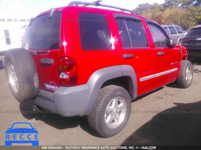 2002 Jeep Liberty 1J4GL48K52W340497 Bild 3