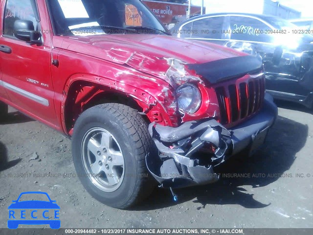 2002 Jeep Liberty 1J4GL48K52W340497 Bild 5