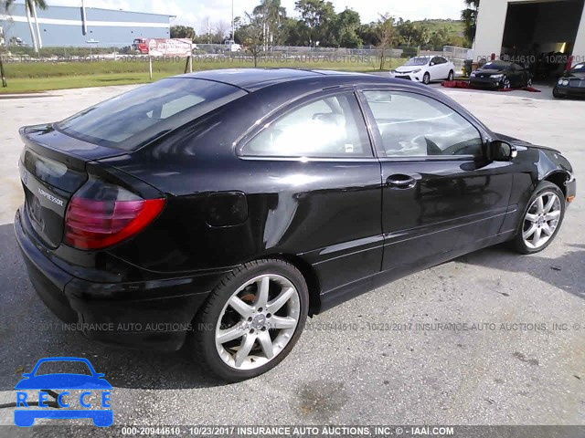 2004 Mercedes-benz C 230K SPORT COUPE WDBRN40J74A563862 image 3