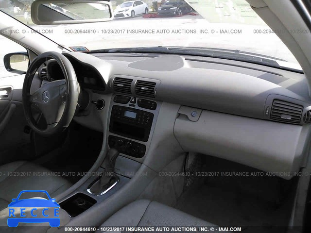 2004 Mercedes-benz C 230K SPORT COUPE WDBRN40J74A563862 image 4