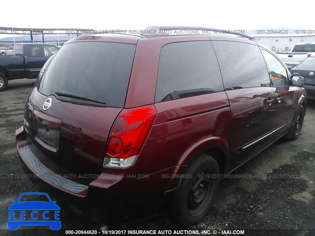 2005 Nissan Quest S/SE/SL 5N1BV28U05N134042 image 3