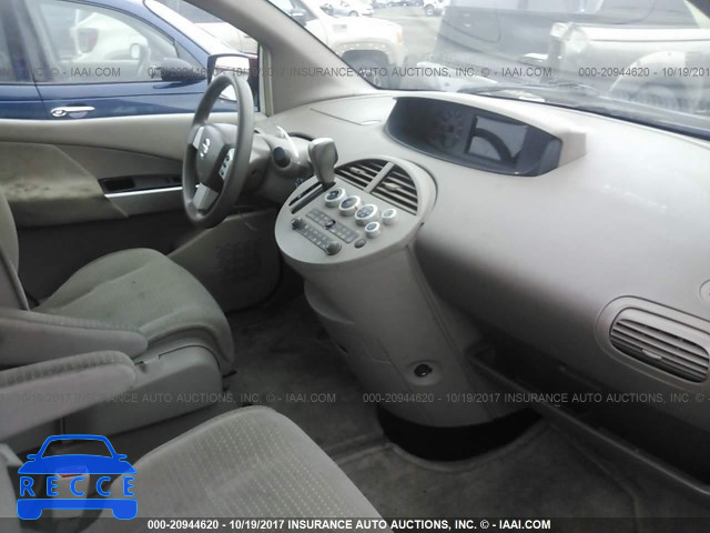 2005 Nissan Quest S/SE/SL 5N1BV28U05N134042 image 4