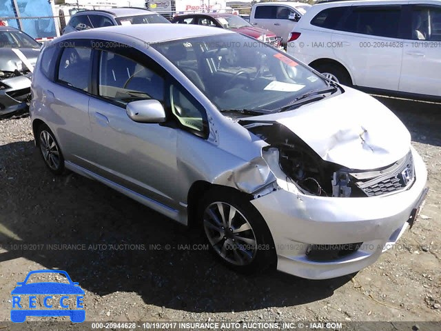 2012 Honda FIT JHMGE8H51CC001478 image 0