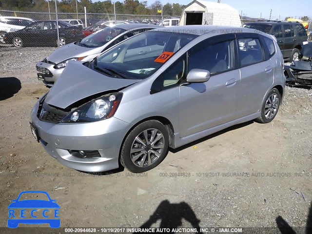 2012 Honda FIT JHMGE8H51CC001478 image 1
