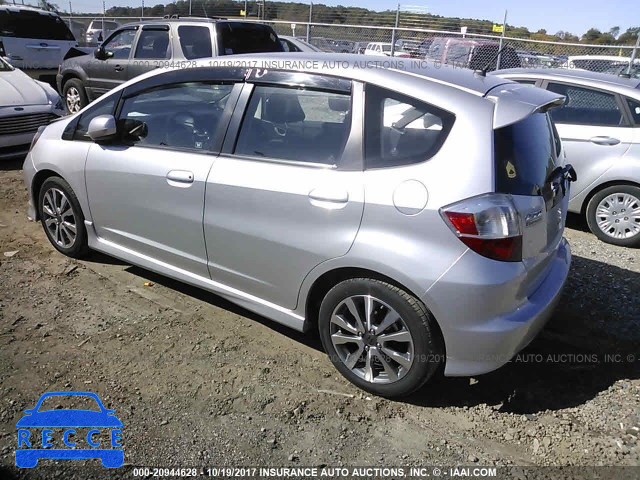 2012 Honda FIT JHMGE8H51CC001478 image 2
