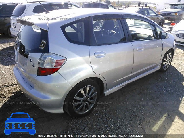 2012 Honda FIT JHMGE8H51CC001478 image 3