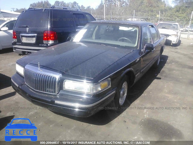 1997 Lincoln Town Car 1LNLM81W0VY627501 Bild 1