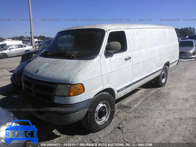 2002 Dodge Ram Van 2B7KB31Y42K134827 зображення 1