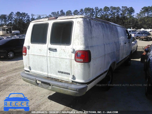 2002 Dodge Ram Van 2B7KB31Y42K134827 зображення 3