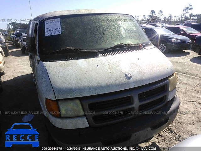 2002 Dodge Ram Van 2B7KB31Y42K134827 Bild 5