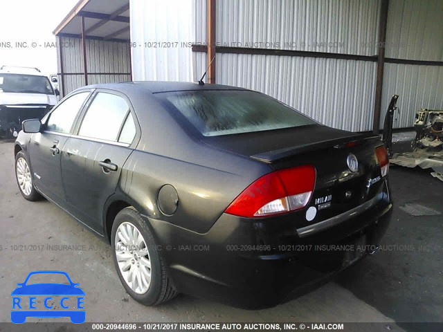 2010 Mercury Milan HYBRID 3MEDM0L32AR611594 image 2