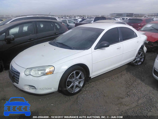 2005 Chrysler Sebring TOURING 1C3EL56R45N585843 image 1