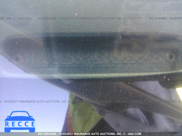 2005 Chrysler Sebring TOURING 1C3EL56R45N585843 image 8