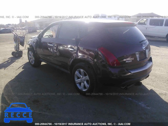 2007 Nissan Murano SL/SE/S JN8AZ08W77W613246 Bild 2
