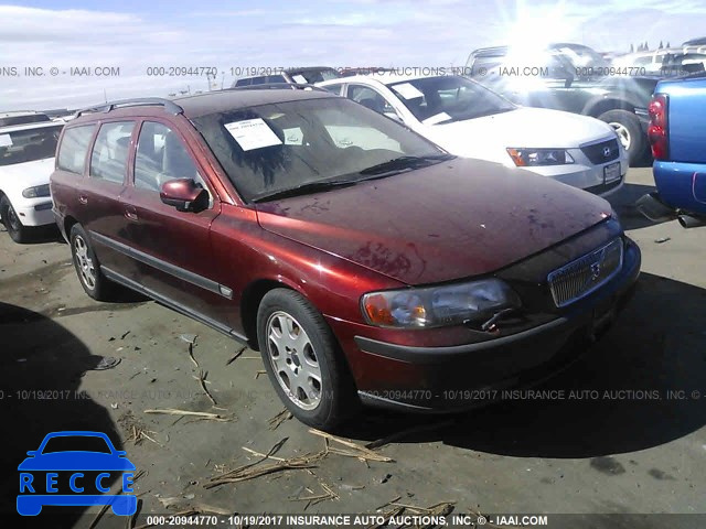 2001 Volvo V70 T5 TURBO YV1SW53D111001568 image 0