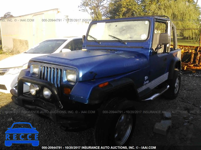 1995 Jeep Wrangler / Yj S/RIO GRANDE 1J4FY19P2SP244813 зображення 1