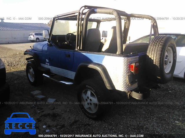 1995 Jeep Wrangler / Yj S/RIO GRANDE 1J4FY19P2SP244813 Bild 2